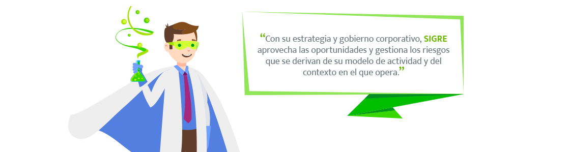 estrategia y gobierno corporativo Sigre